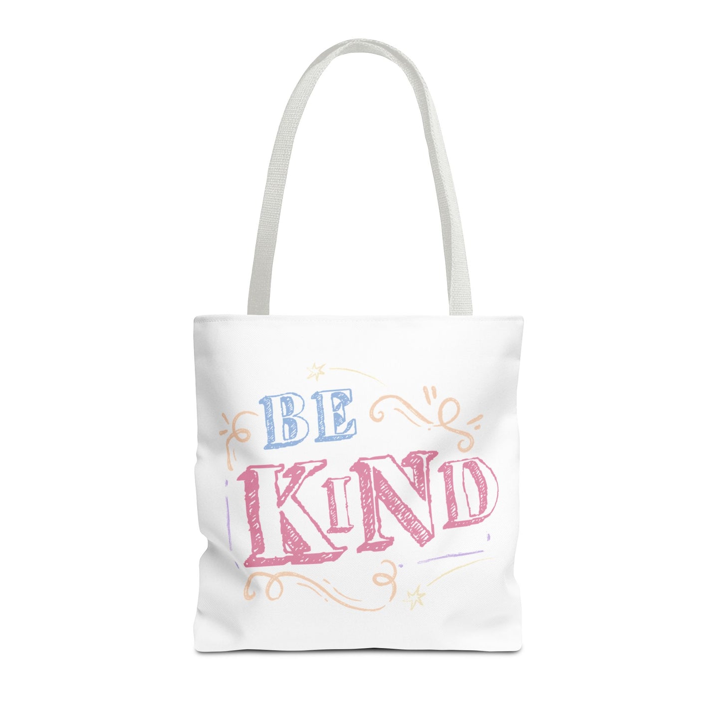 Kindness Tote Bag – Eco-Friendly Inspirational Quote Gift