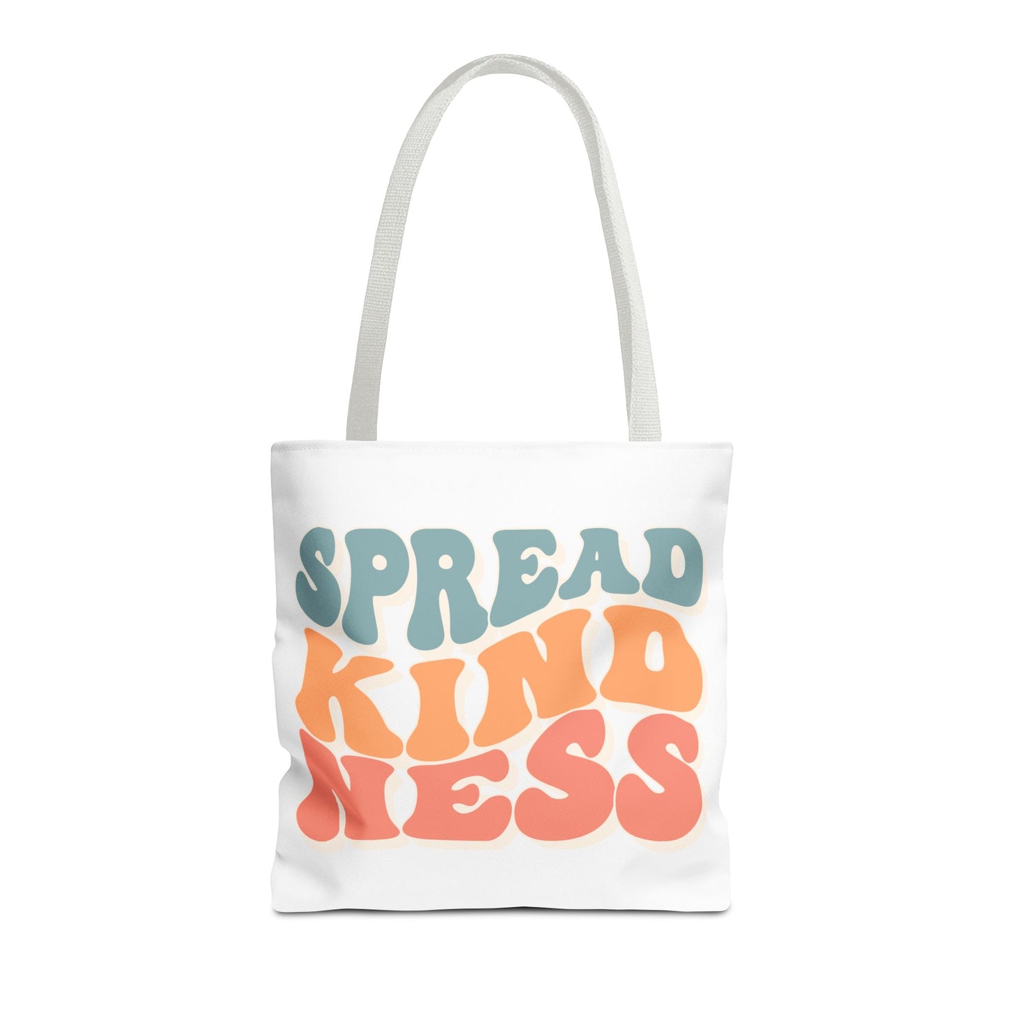 Spread Kindness Tote Bag – Eco-Friendly Inspirational Quote Bag