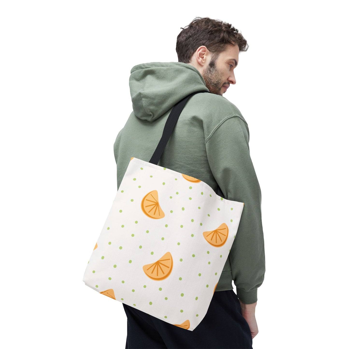 Citrus Slice Tote Bag – Eco-Friendly Summer Carryall