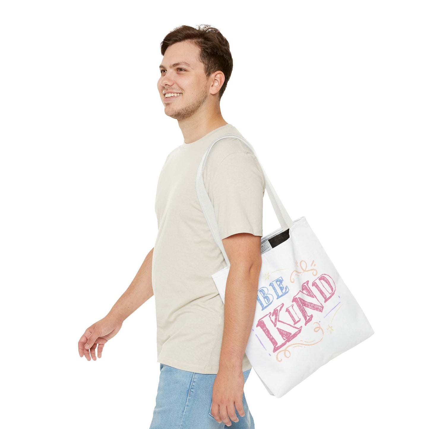 Kindness Tote Bag – Eco-Friendly Inspirational Quote Gift