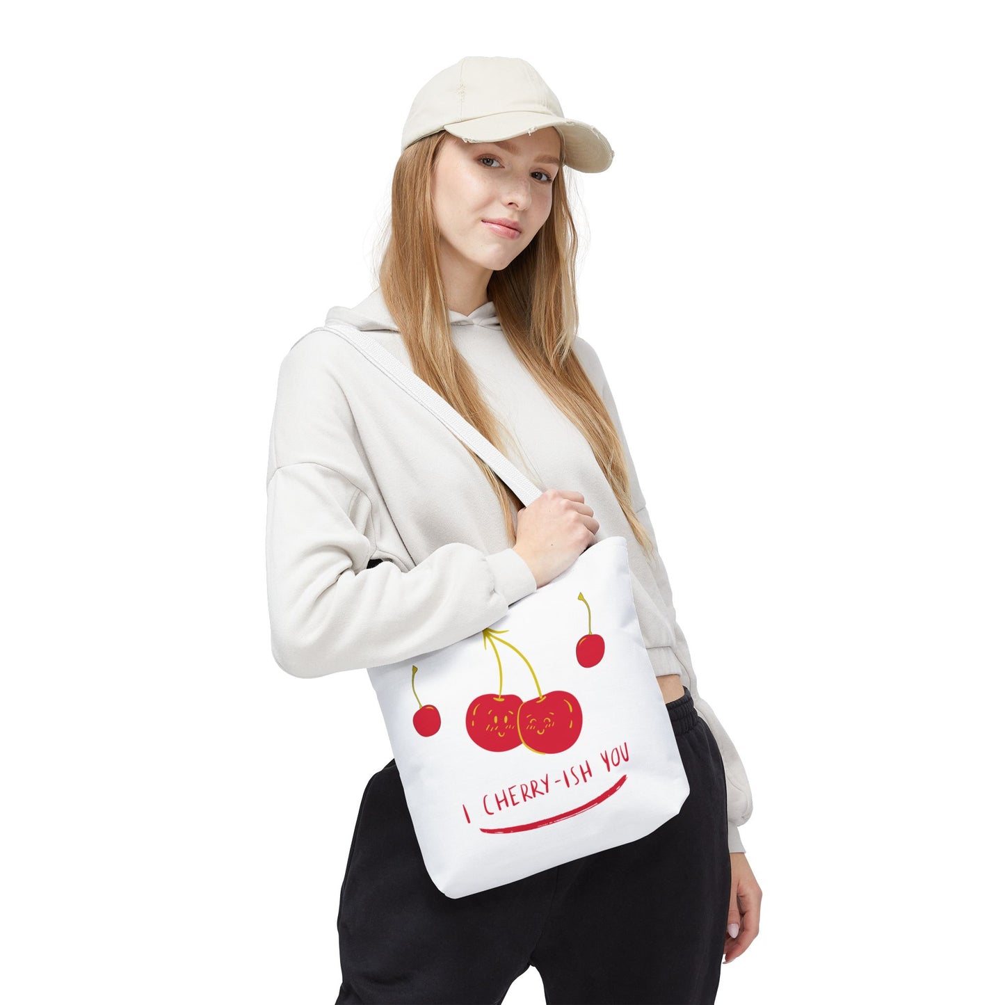 Cherry-Inspired Tote Bag – Cute Eco-Friendly Reusable Gift