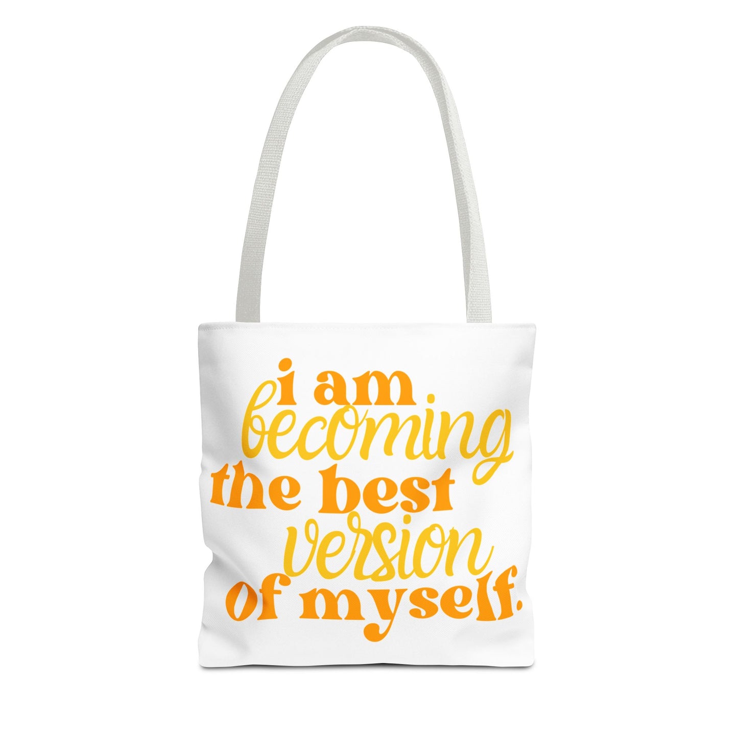 Motivational Tote Bag – Eco-Friendly Shopper & Gift Idea