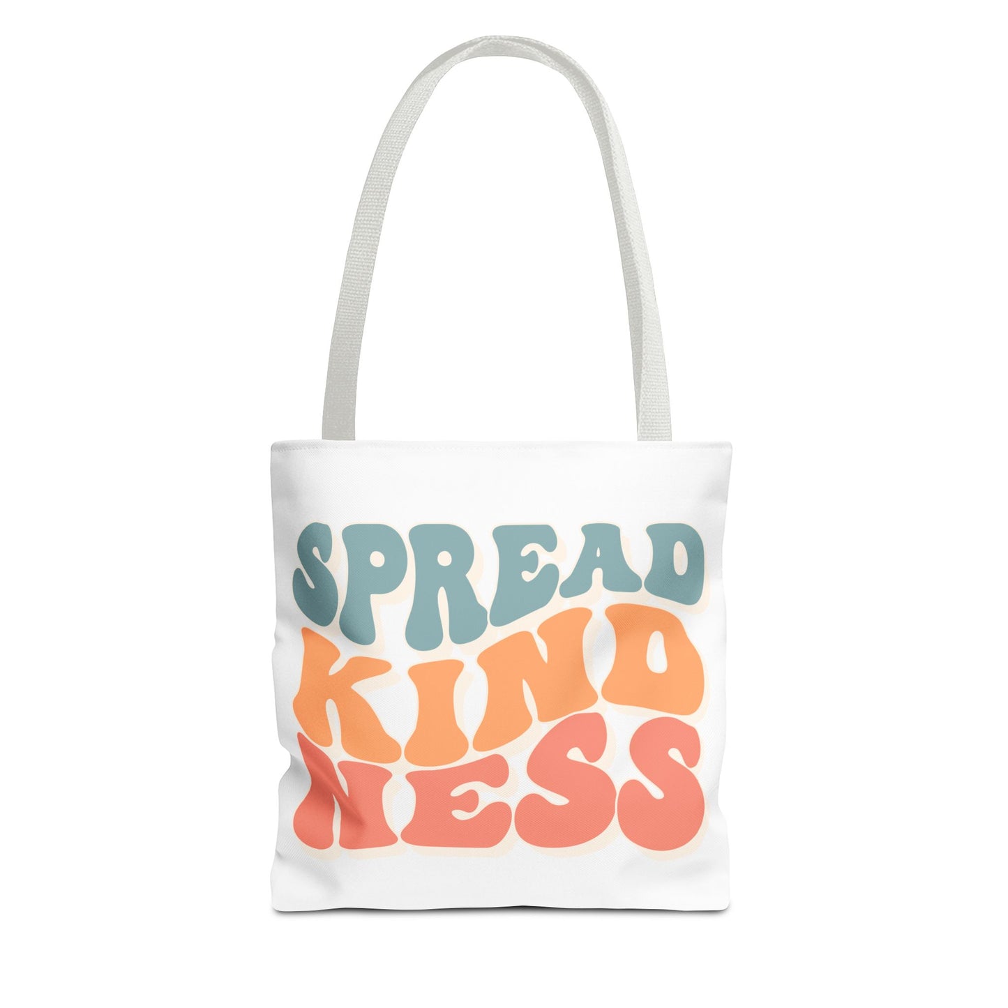 Spread Kindness Tote Bag – Eco-Friendly Inspirational Quote Bag