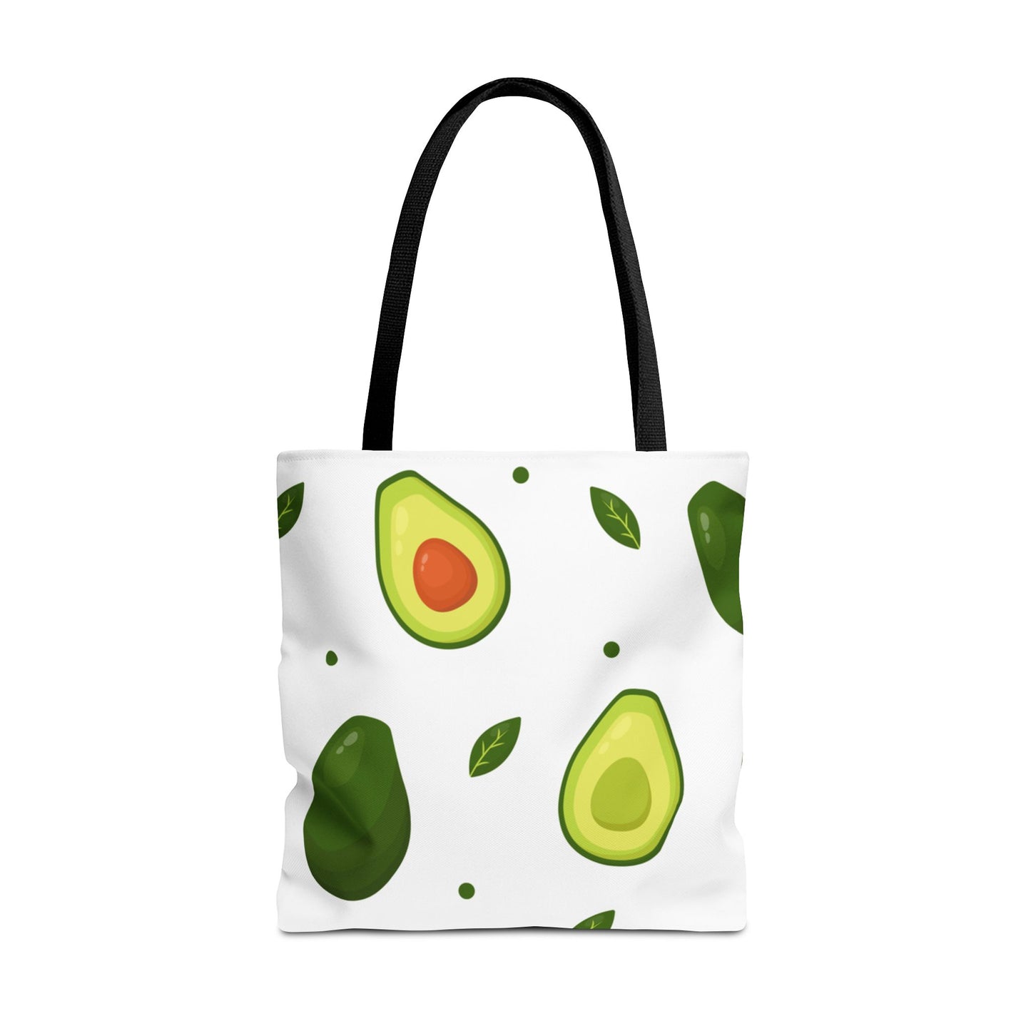 Avocado Pattern Tote Bag – Eco-Friendly Reusable Shopper