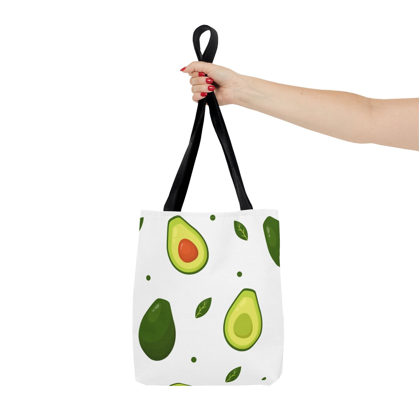 Avocado Pattern Tote Bag – Eco-Friendly Reusable Shopper