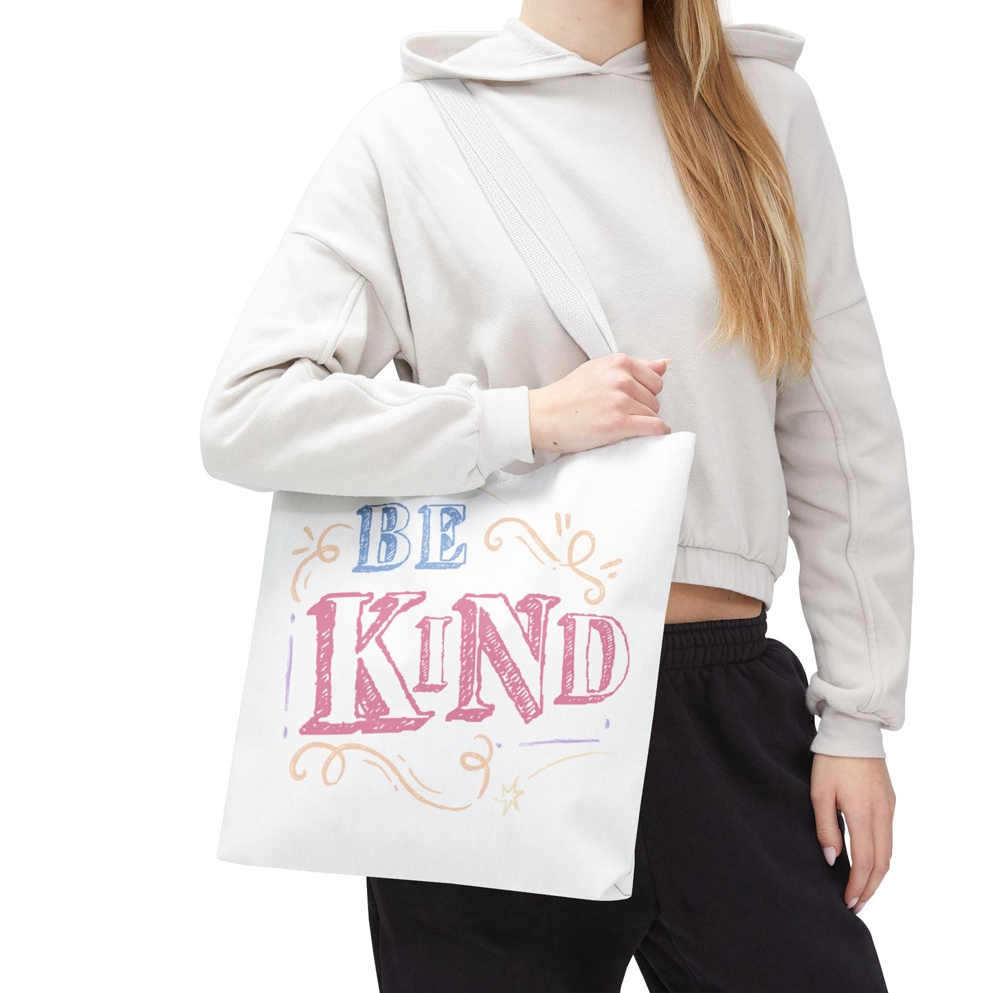 Kindness Tote Bag – Eco-Friendly Inspirational Quote Gift