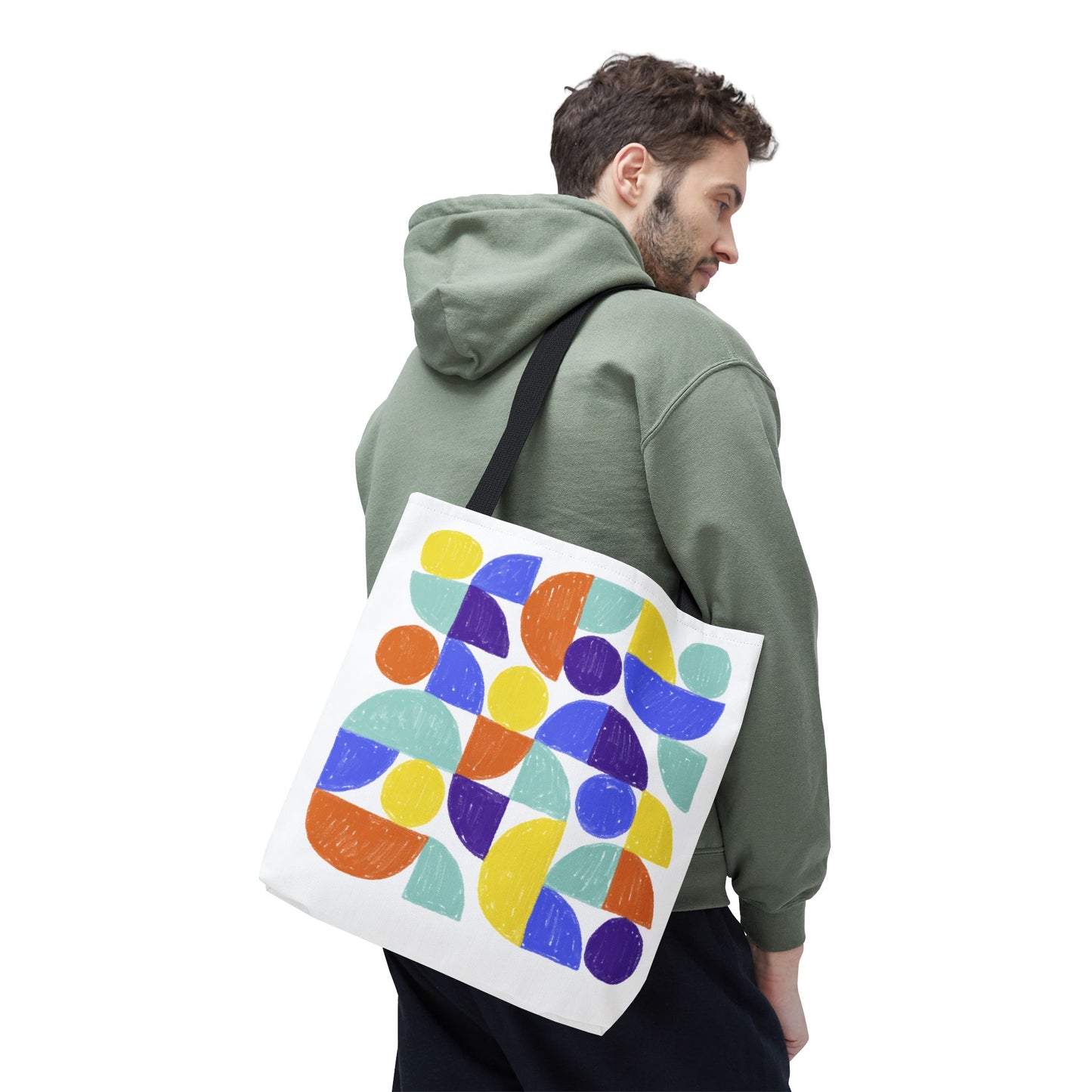 Motivational Tote Bag – Eco-Friendly Shopper & Gift Idea