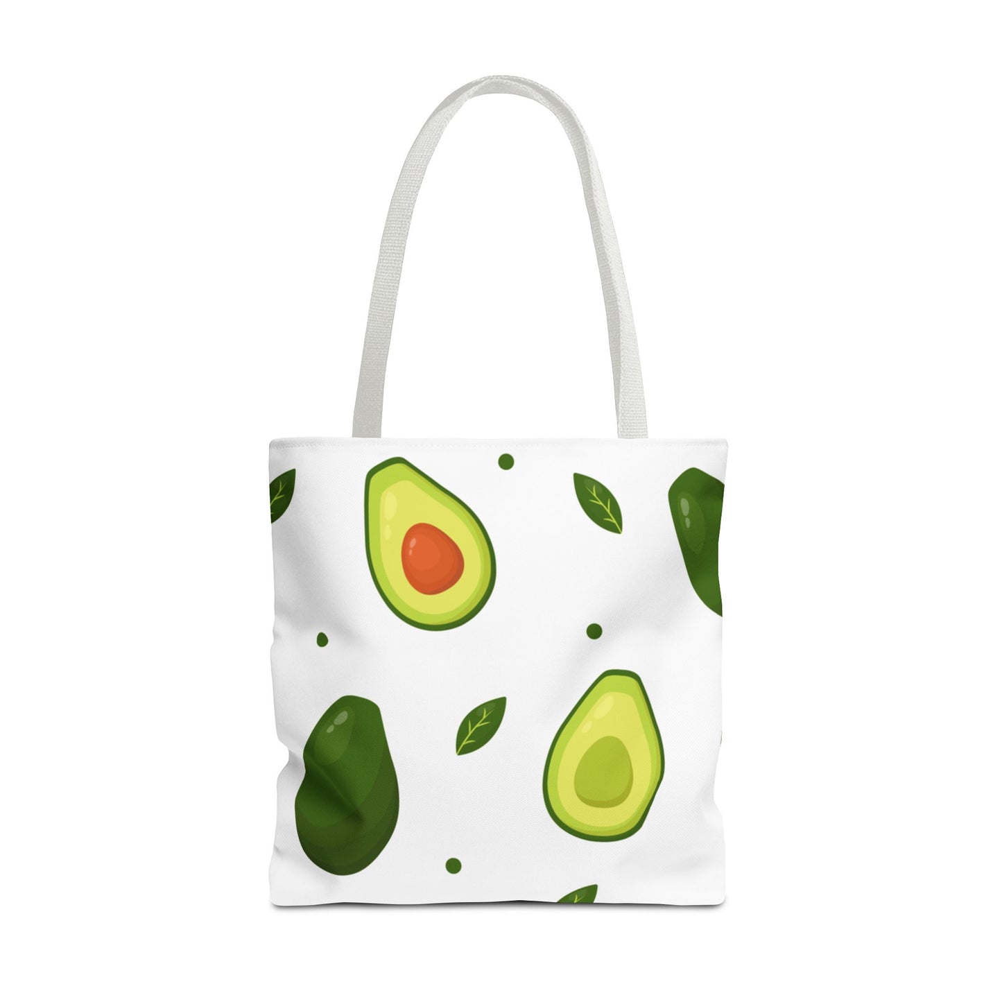 Avocado Pattern Tote Bag – Eco-Friendly Reusable Shopper