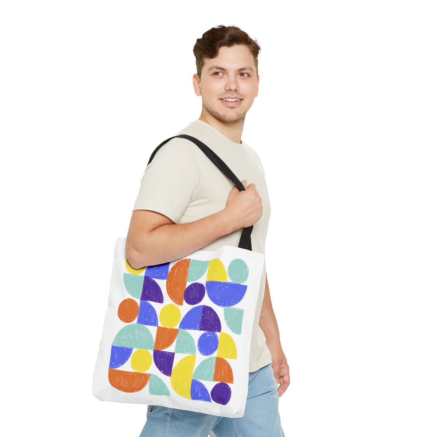 Motivational Tote Bag – Eco-Friendly Shopper & Gift Idea