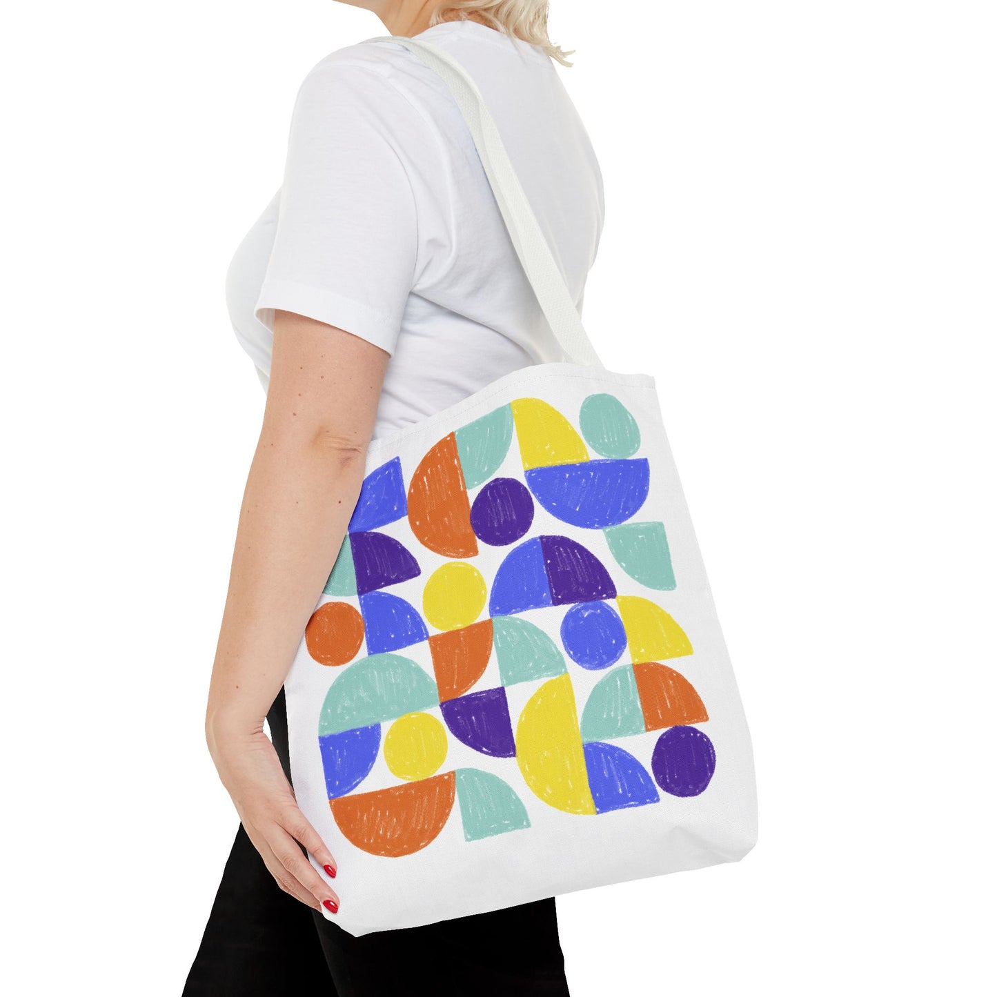 Motivational Tote Bag – Eco-Friendly Shopper & Gift Idea