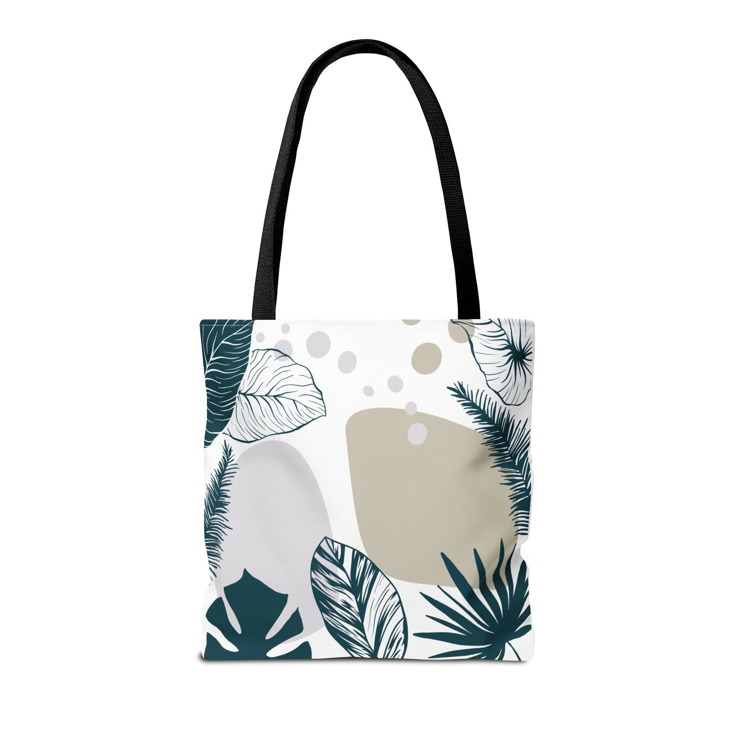 Chic Botanical Tote Bag – Floral Eco-Friendly Everyday Carryall