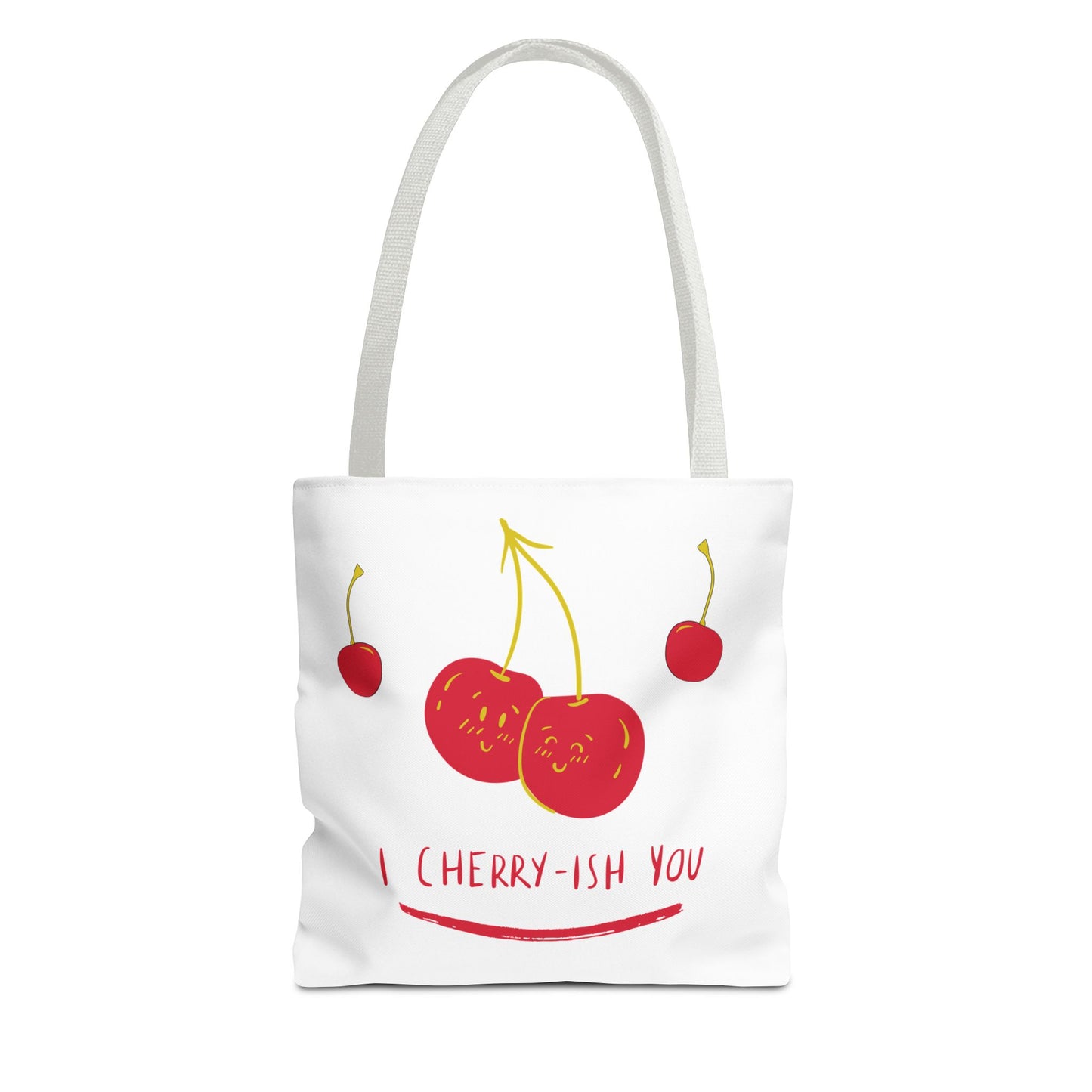Cherry-Inspired Tote Bag – Cute Eco-Friendly Reusable Gift