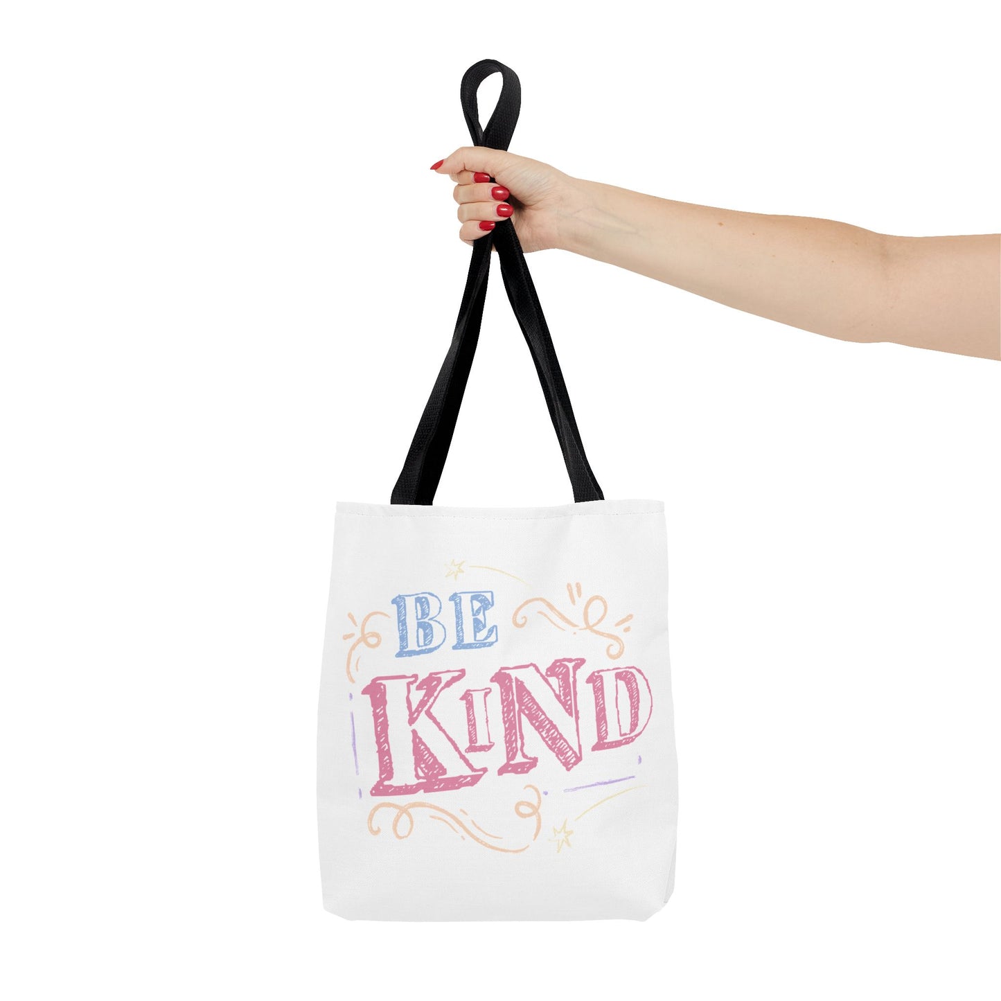 Kindness Tote Bag – Eco-Friendly Inspirational Quote Gift