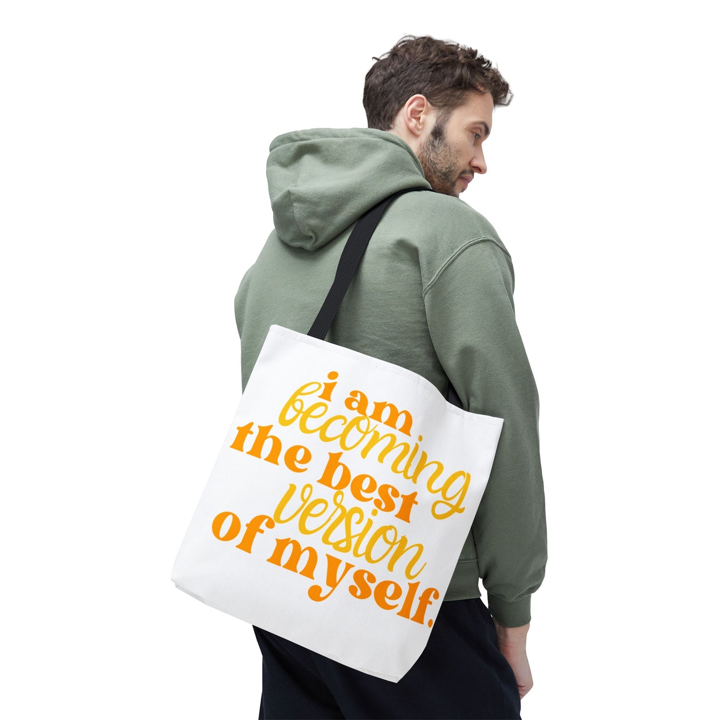 Motivational Tote Bag – Eco-Friendly Shopper & Gift Idea