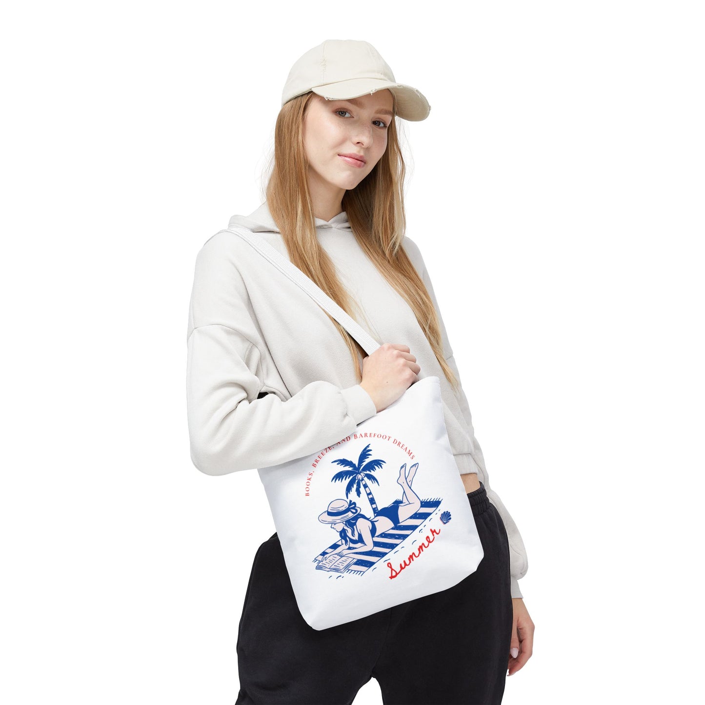 Summer Vibes Tote Bag – Eco-Friendly Vacation & Travel Essential