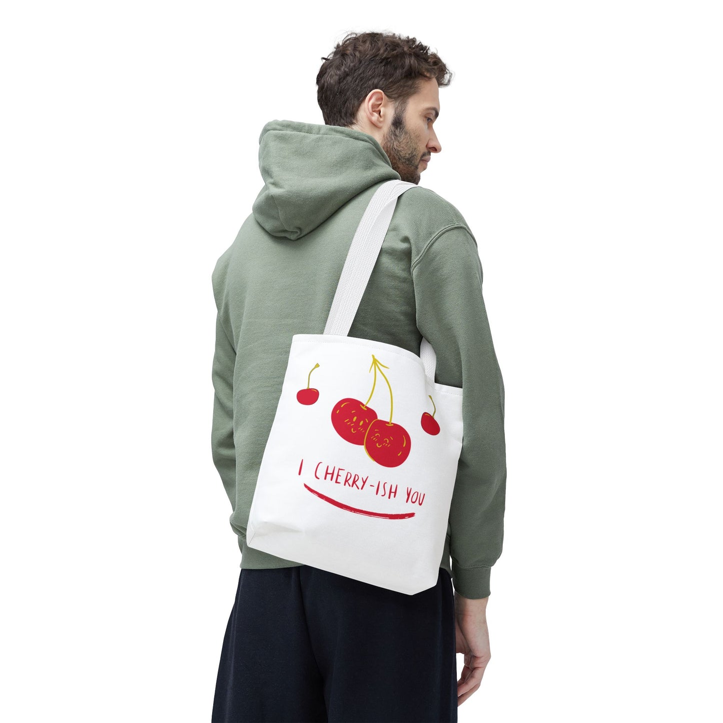 Cherry-Inspired Tote Bag – Cute Eco-Friendly Reusable Gift