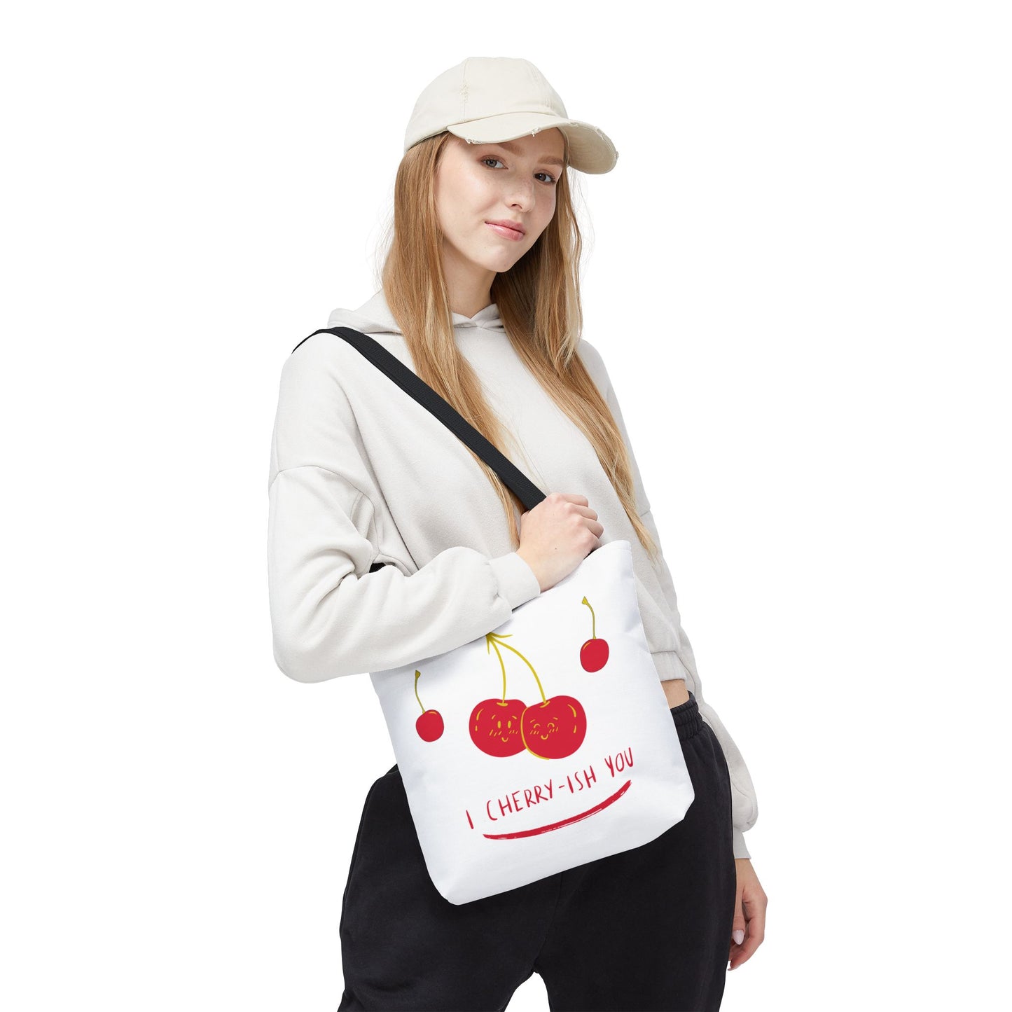 Cherry-Inspired Tote Bag – Cute Eco-Friendly Reusable Gift