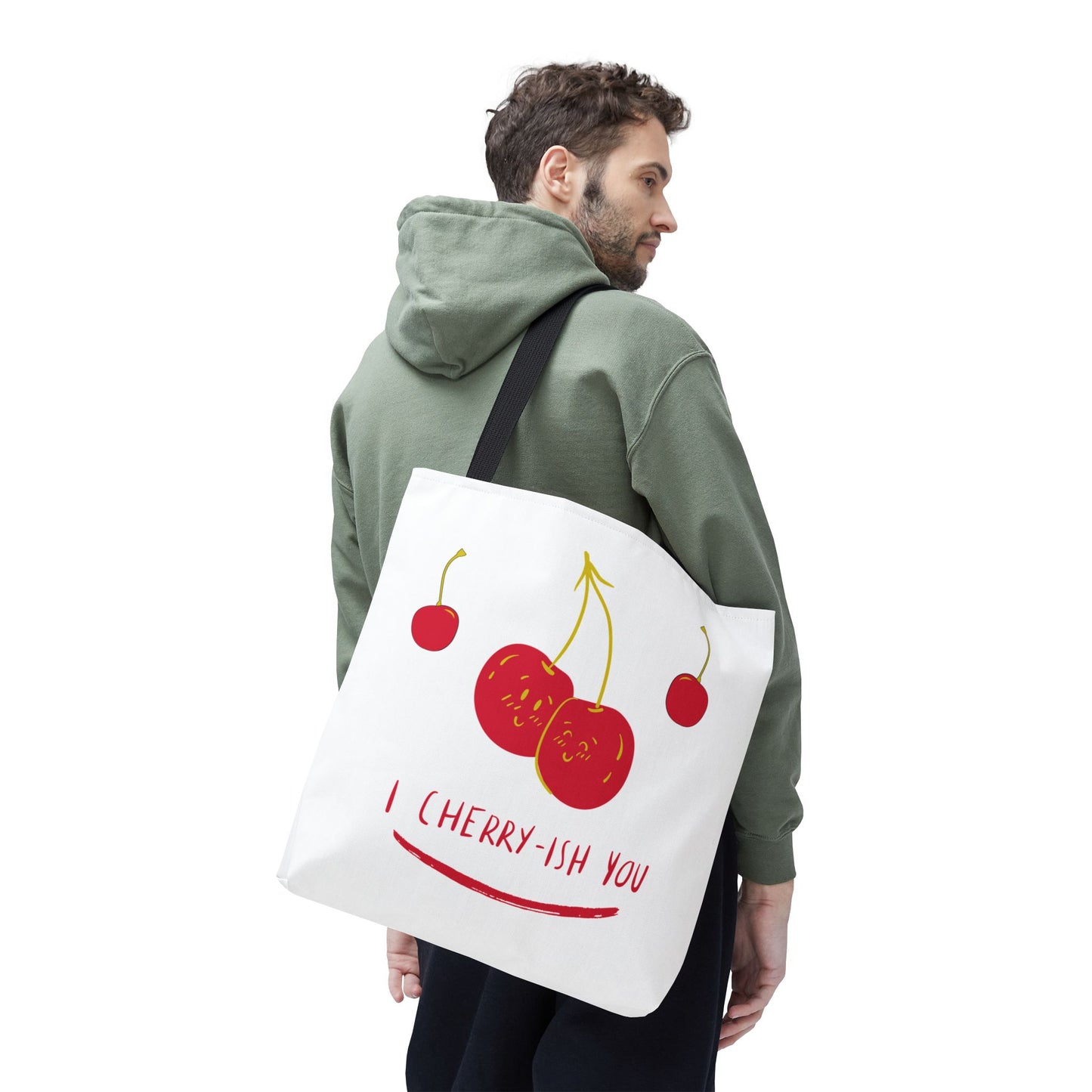 Cherry-Inspired Tote Bag – Cute Eco-Friendly Reusable Gift