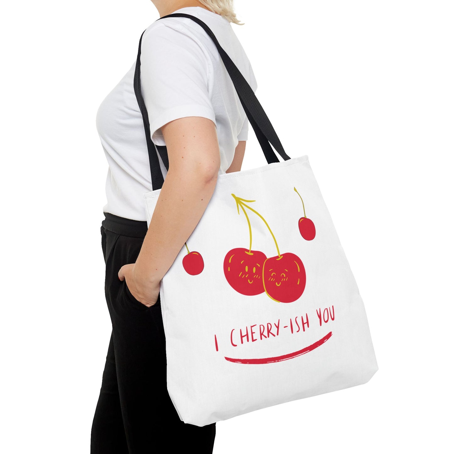 Cherry-Inspired Tote Bag – Cute Eco-Friendly Reusable Gift