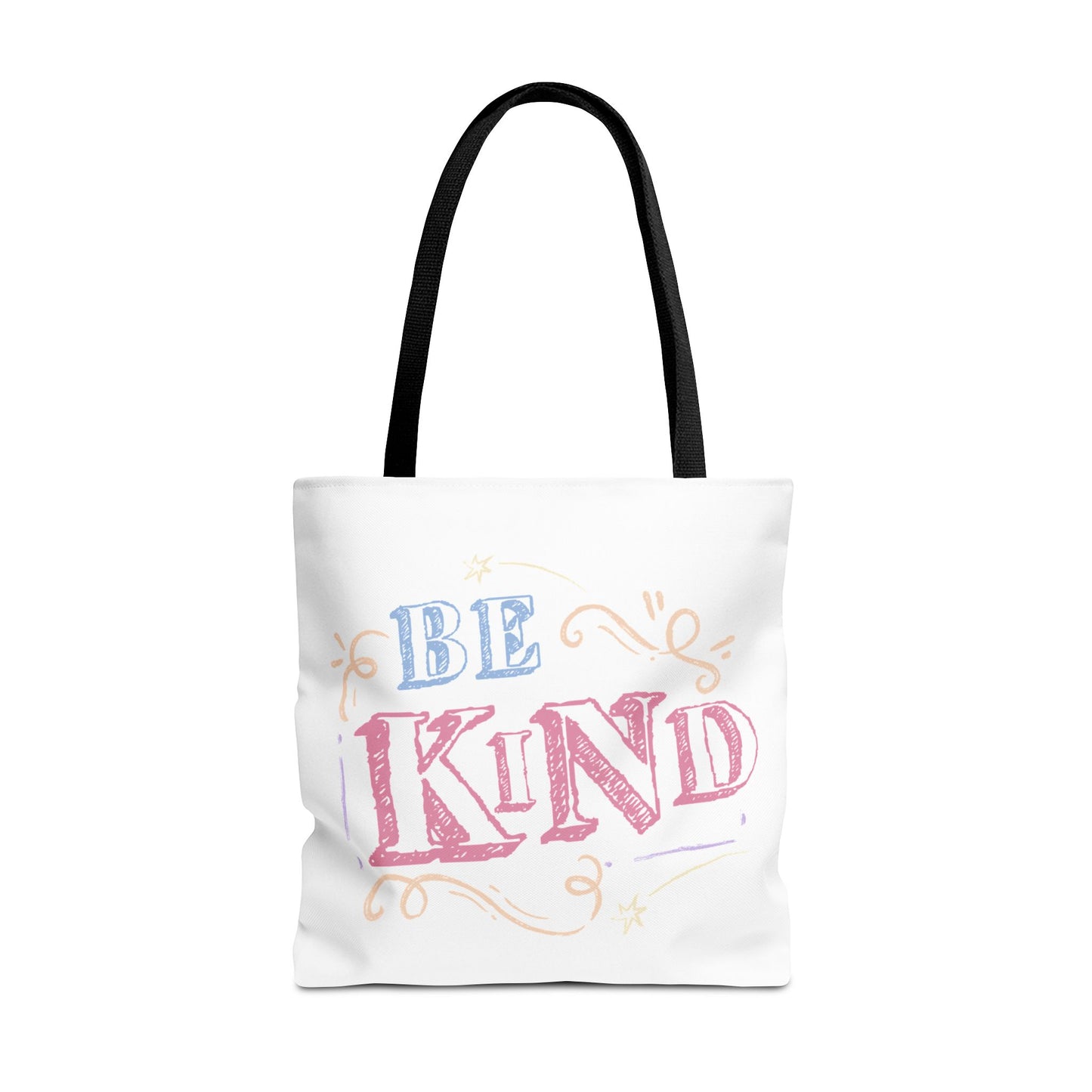 Kindness Tote Bag – Eco-Friendly Inspirational Quote Gift