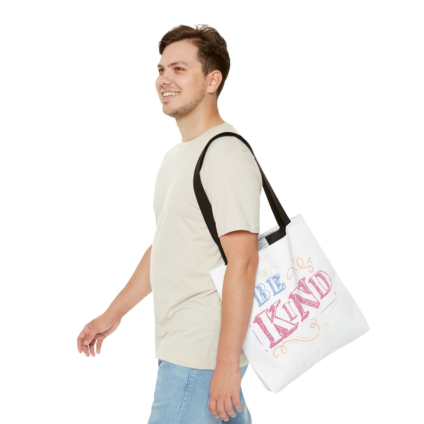 Kindness Tote Bag – Eco-Friendly Inspirational Quote Gift