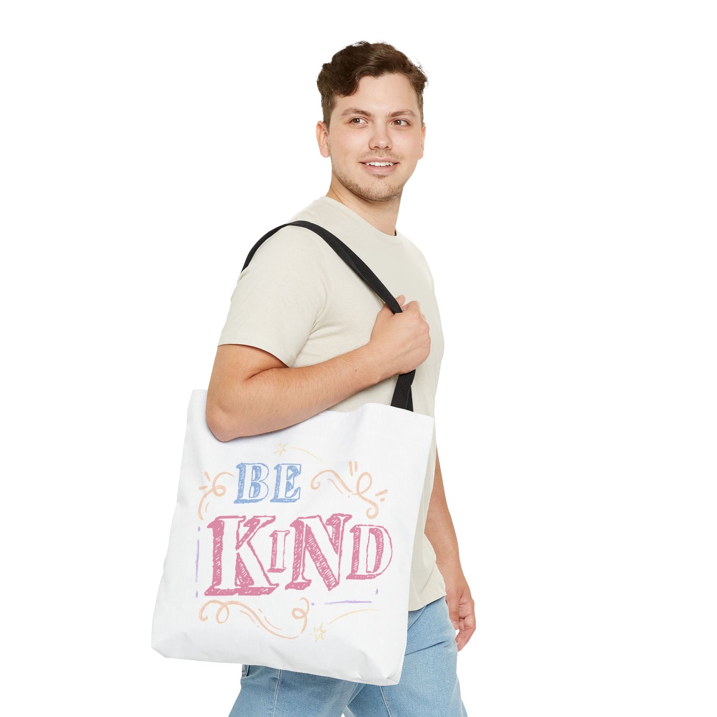 Kindness Tote Bag – Eco-Friendly Inspirational Quote Gift