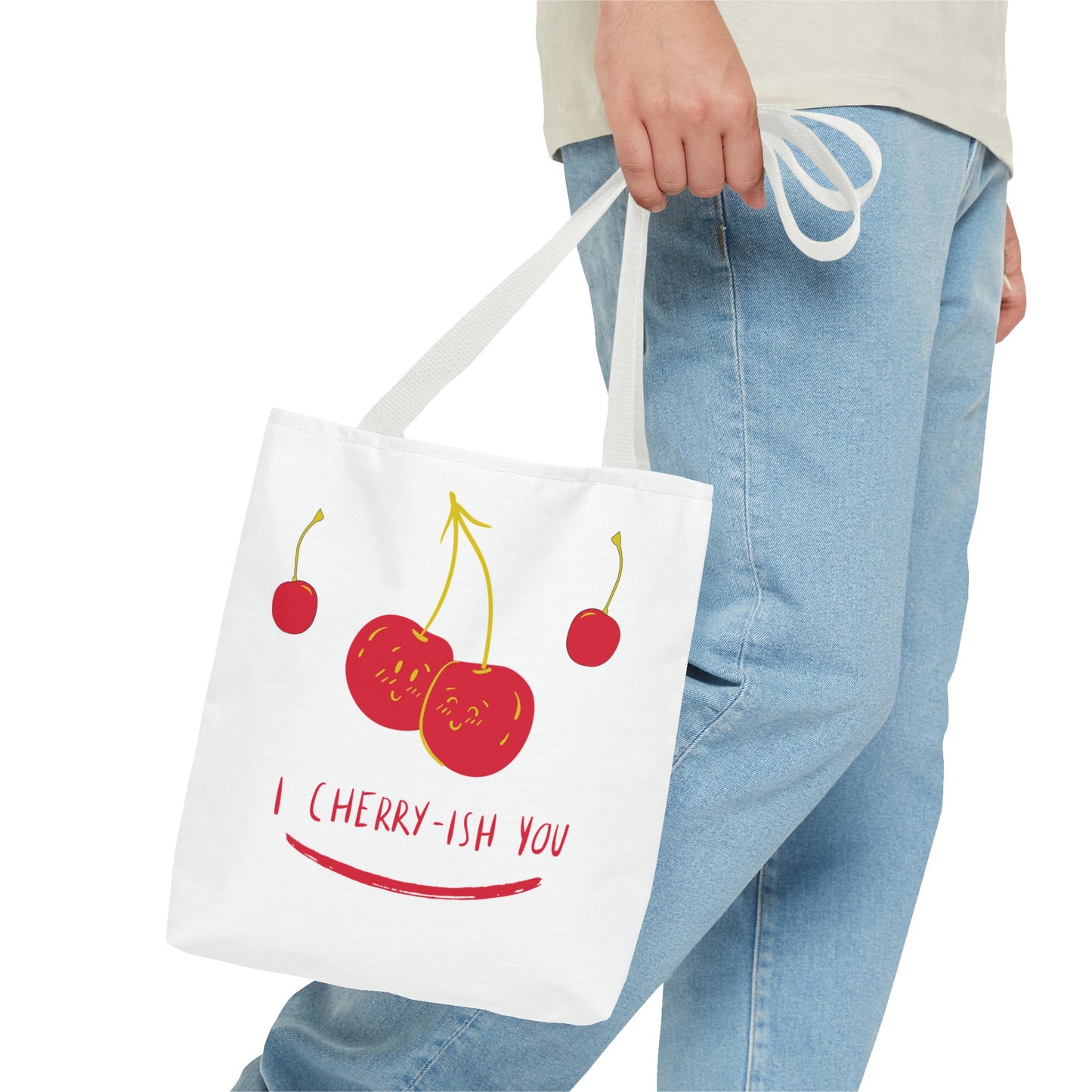 Cherry-Inspired Tote Bag – Cute Eco-Friendly Reusable Gift