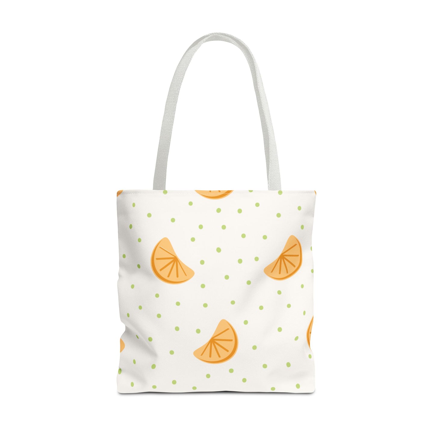 Citrus Slice Tote Bag – Eco-Friendly Summer Carryall