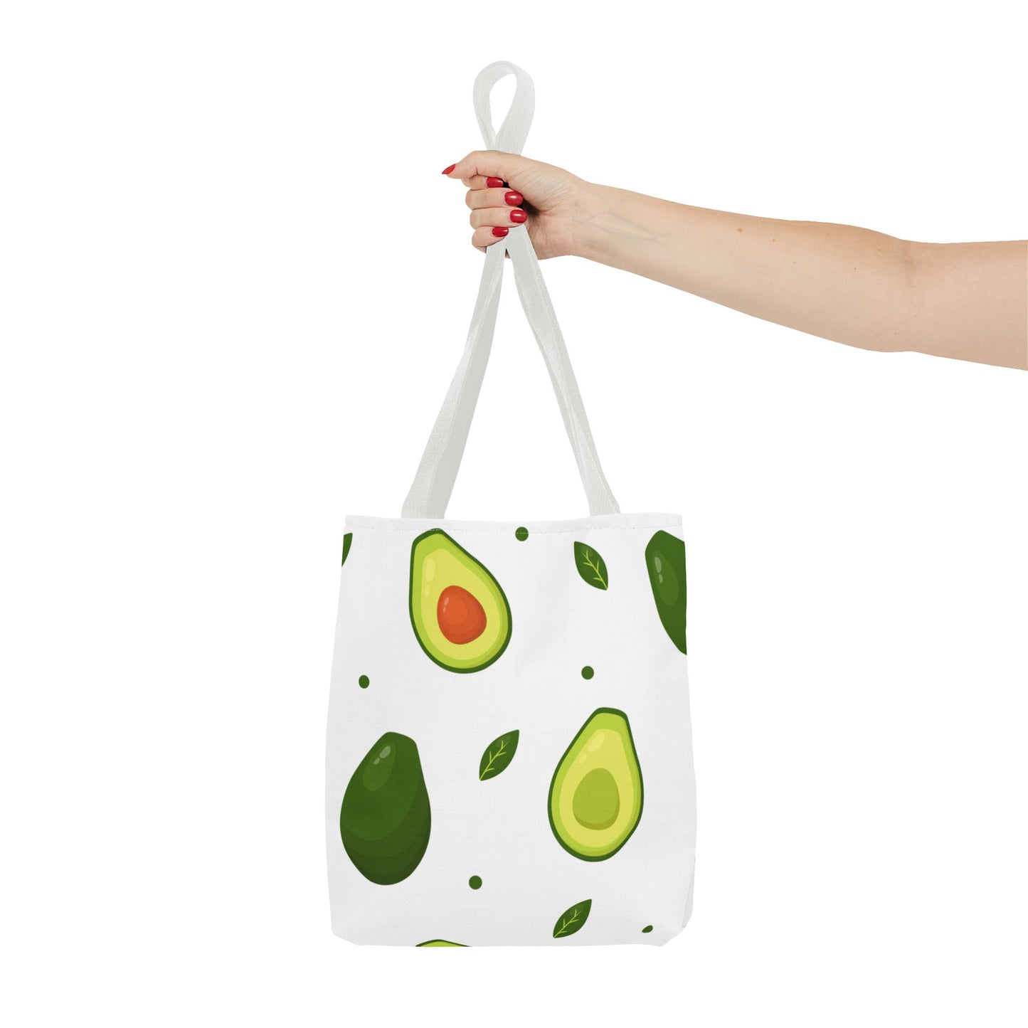 Avocado Pattern Tote Bag – Eco-Friendly Reusable Shopper