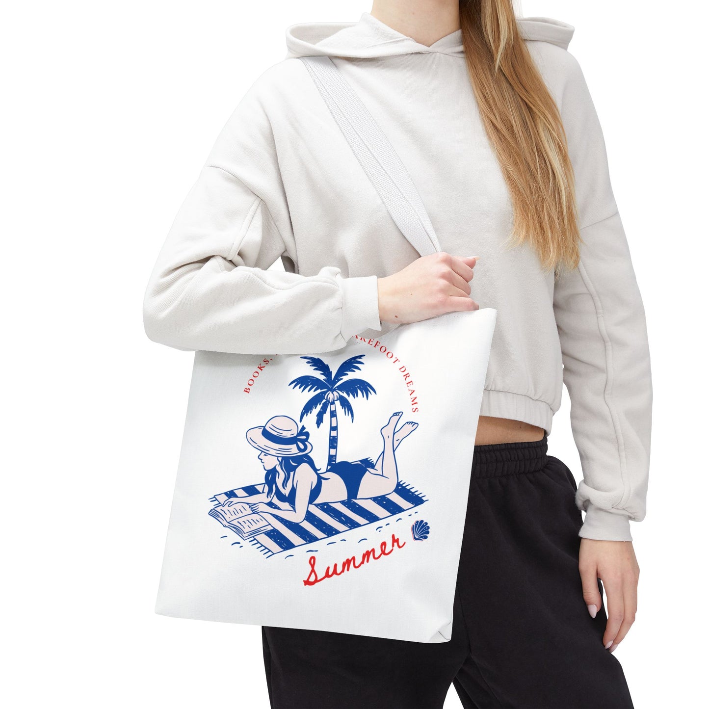 Summer Vibes Tote Bag – Eco-Friendly Vacation & Travel Essential
