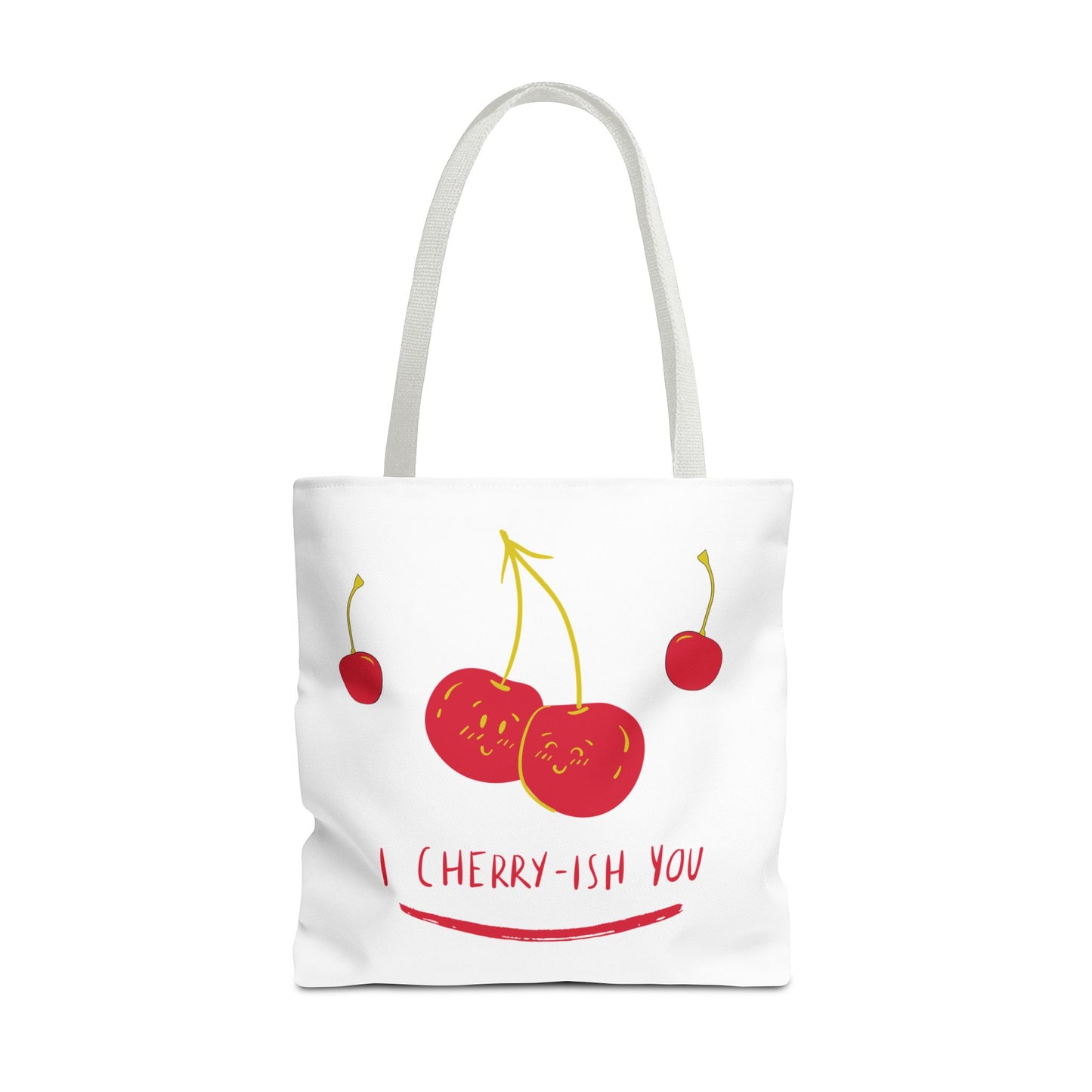 Cherry-Inspired Tote Bag – Cute Eco-Friendly Reusable Gift