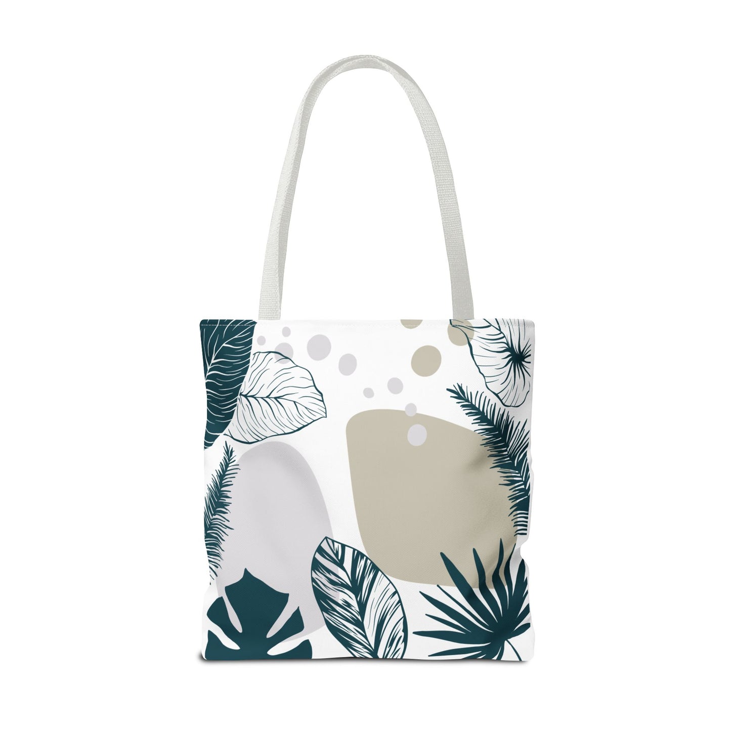 Chic Botanical Tote Bag – Floral Eco-Friendly Everyday Carryall