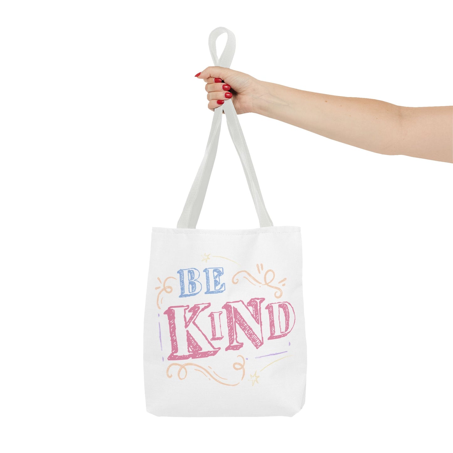 Kindness Tote Bag – Eco-Friendly Inspirational Quote Gift
