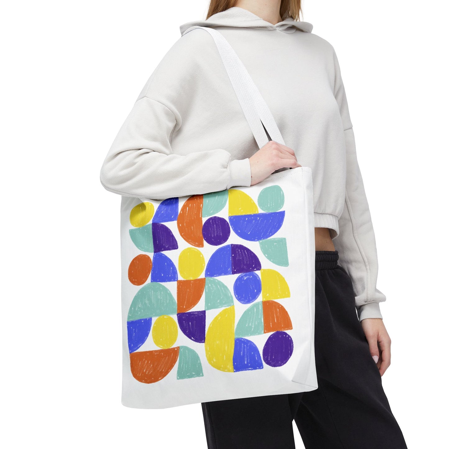 Motivational Tote Bag – Eco-Friendly Shopper & Gift Idea