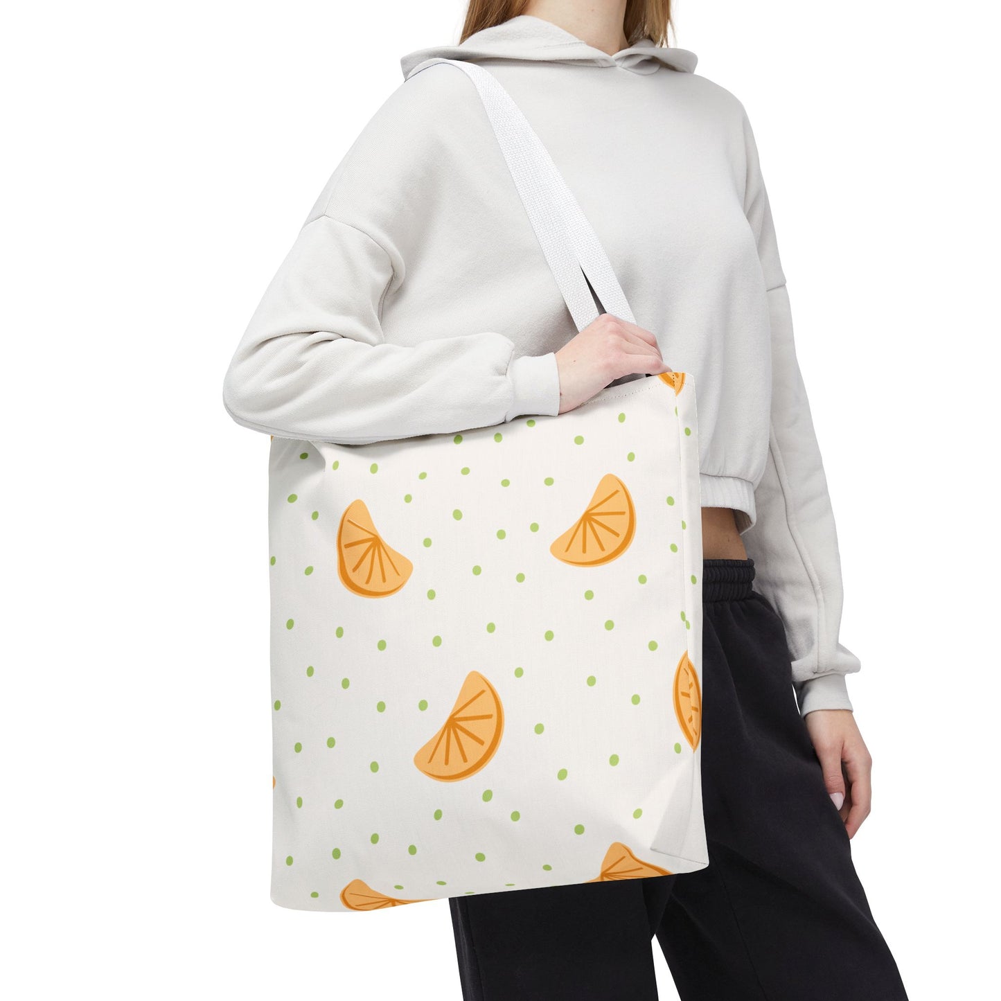 Citrus Slice Tote Bag – Eco-Friendly Summer Carryall
