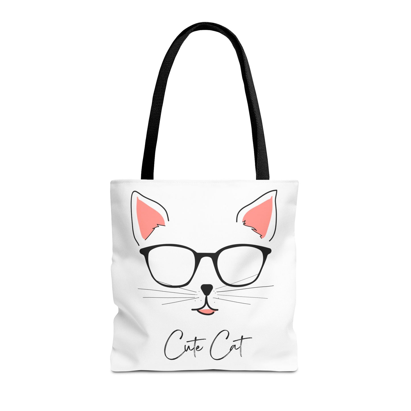 Cute Cat Tote Bag – Eco-Friendly Gift for Cat Lovers