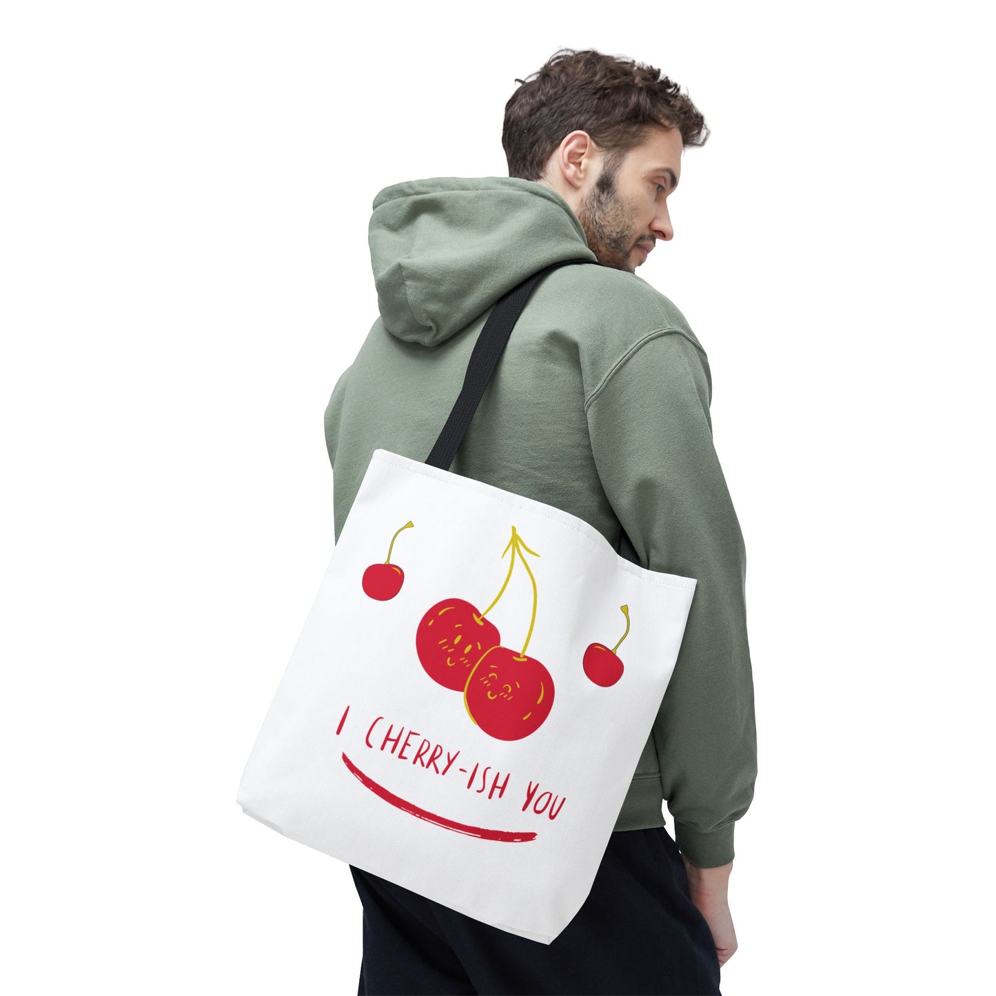 Cherry-Inspired Tote Bag – Cute Eco-Friendly Reusable Gift