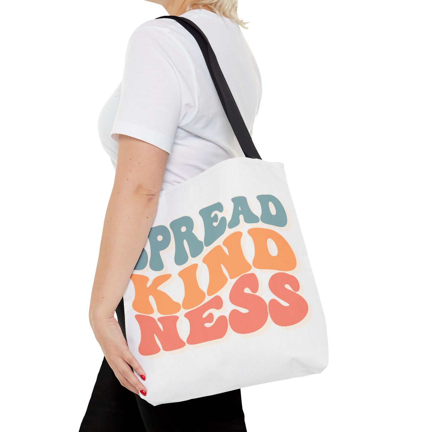 Spread Kindness Tote Bag – Eco-Friendly Inspirational Quote Bag