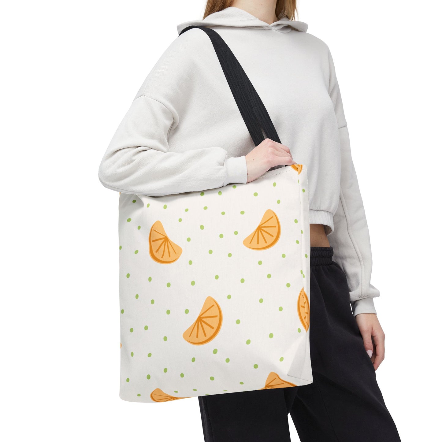 Citrus Slice Tote Bag – Eco-Friendly Summer Carryall