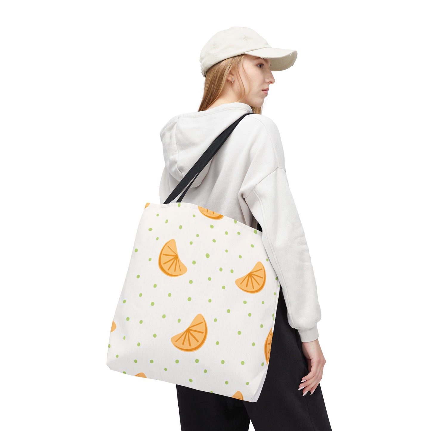 Citrus Slice Tote Bag – Eco-Friendly Summer Carryall