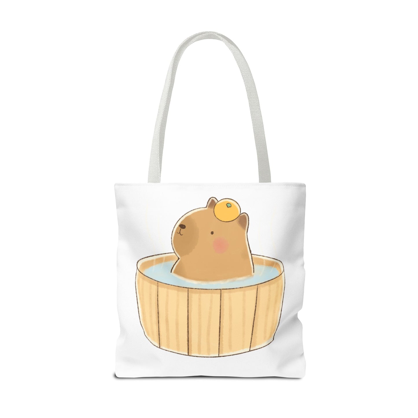 Cute Capybara Tote Bag – Eco-Friendly Gift for Animal Lovers