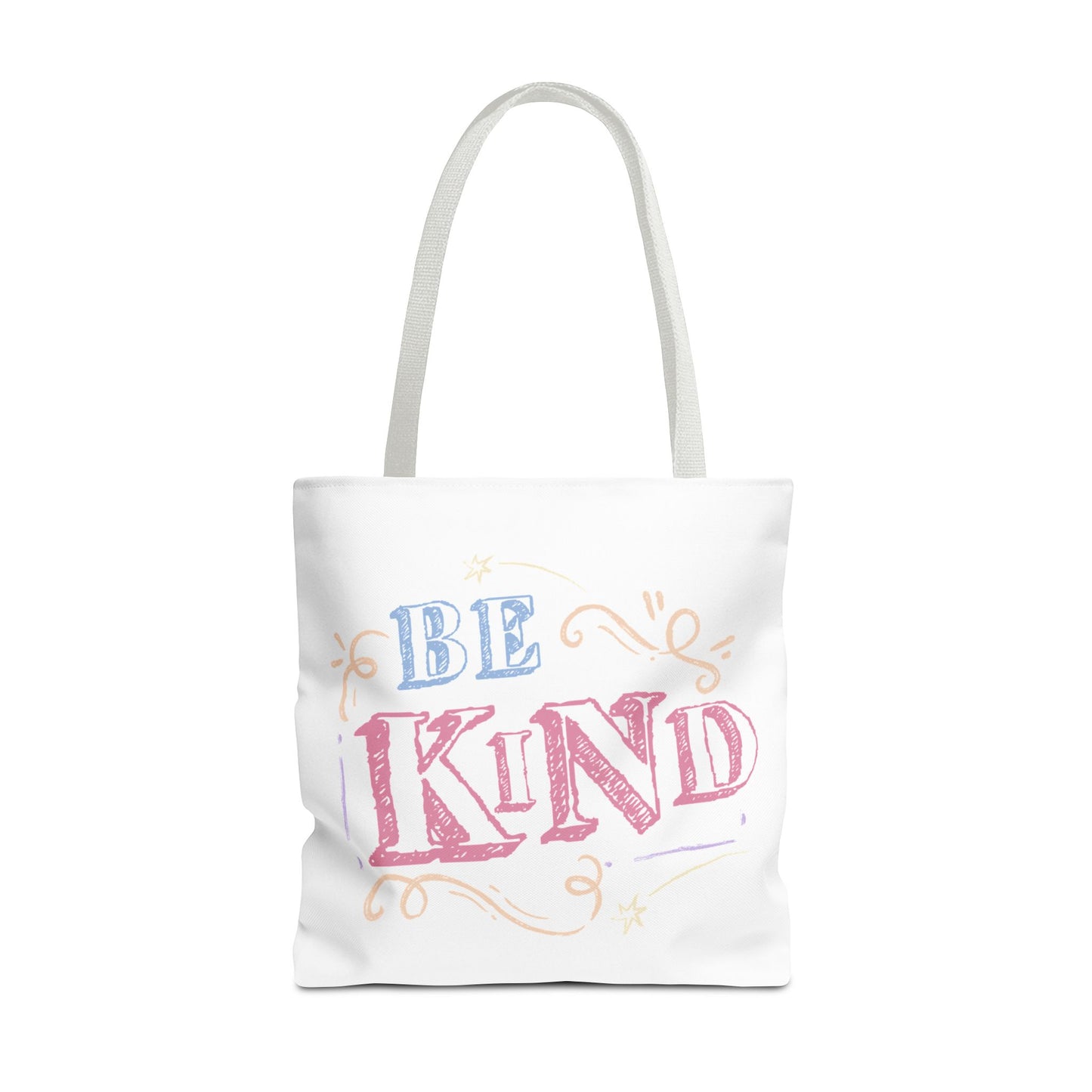 Kindness Tote Bag – Eco-Friendly Inspirational Quote Gift