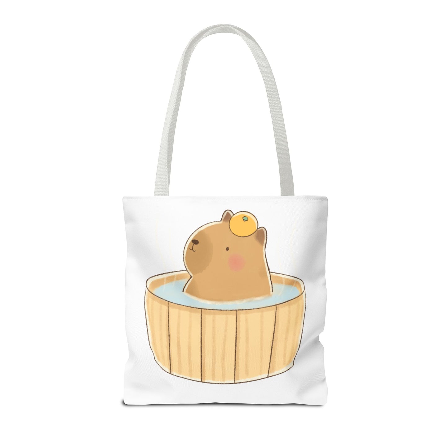 Cute Capybara Tote Bag – Eco-Friendly Gift for Animal Lovers