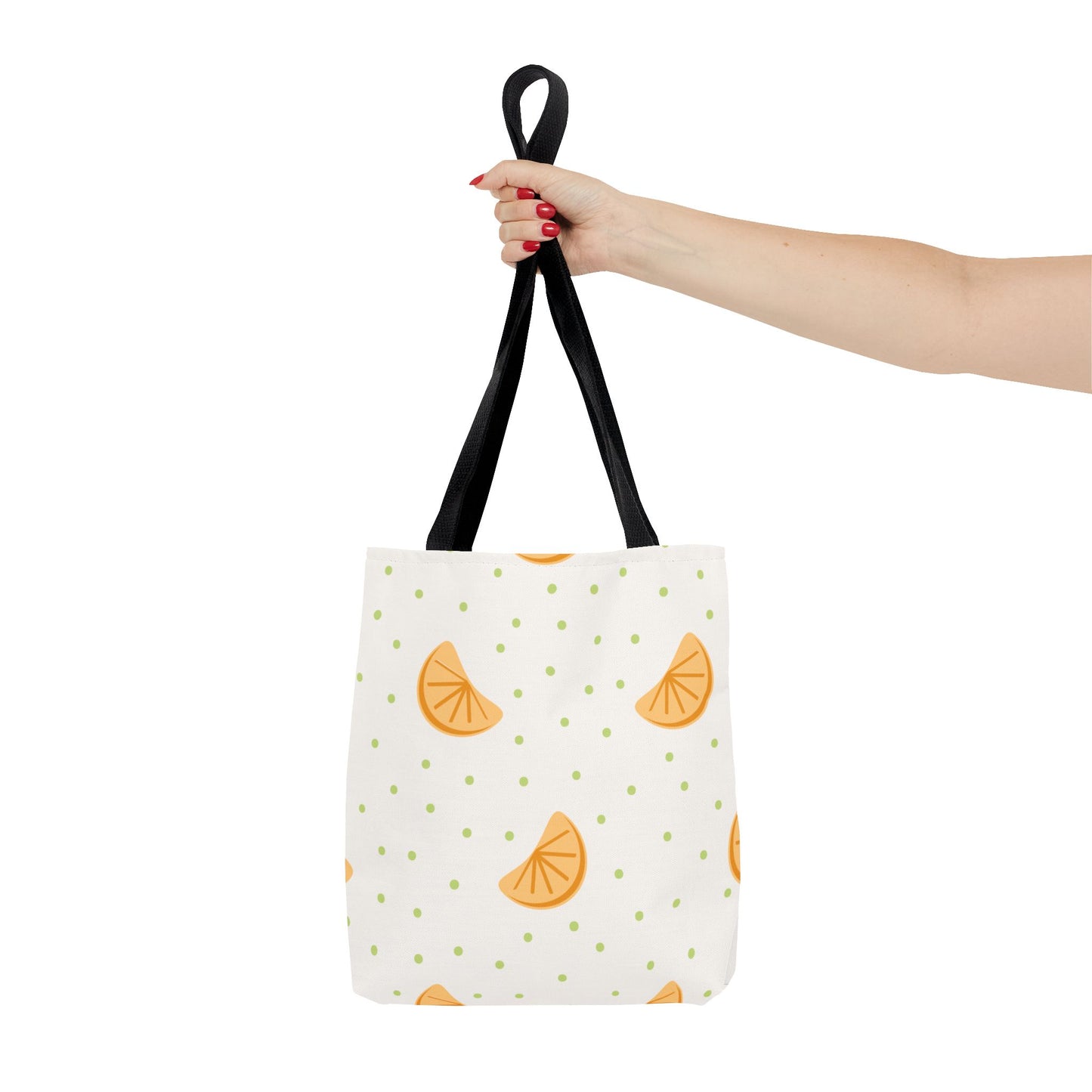 Citrus Slice Tote Bag – Eco-Friendly Summer Carryall