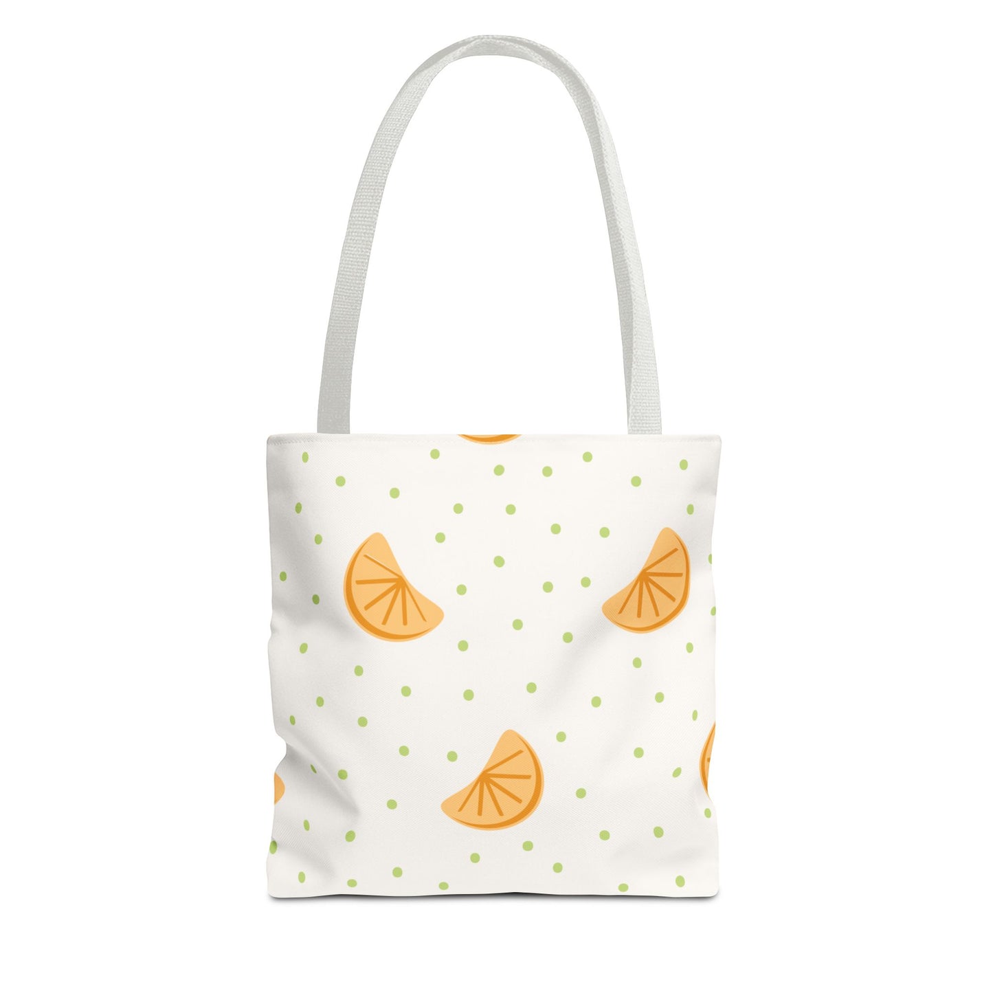 Citrus Slice Tote Bag – Eco-Friendly Summer Carryall