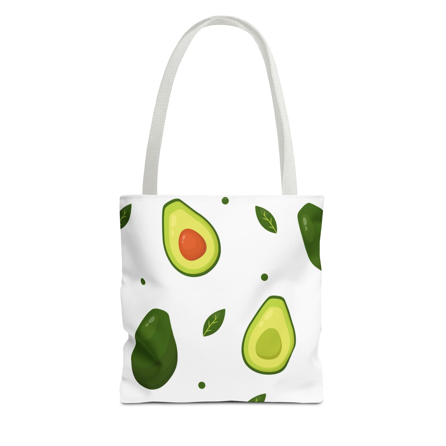 Avocado Pattern Tote Bag – Eco-Friendly Reusable Shopper