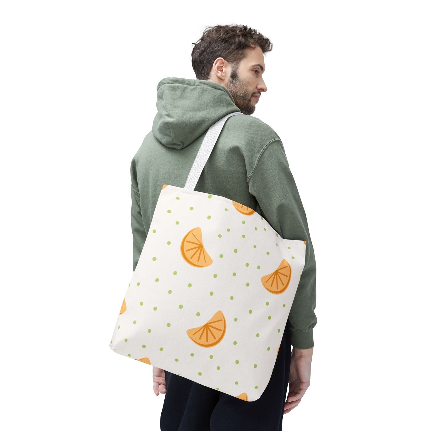 Citrus Slice Tote Bag – Eco-Friendly Summer Carryall