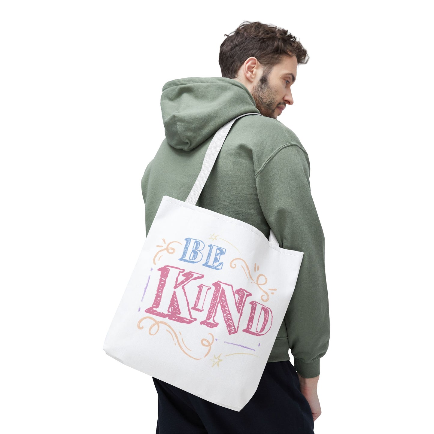 Kindness Tote Bag – Eco-Friendly Inspirational Quote Gift
