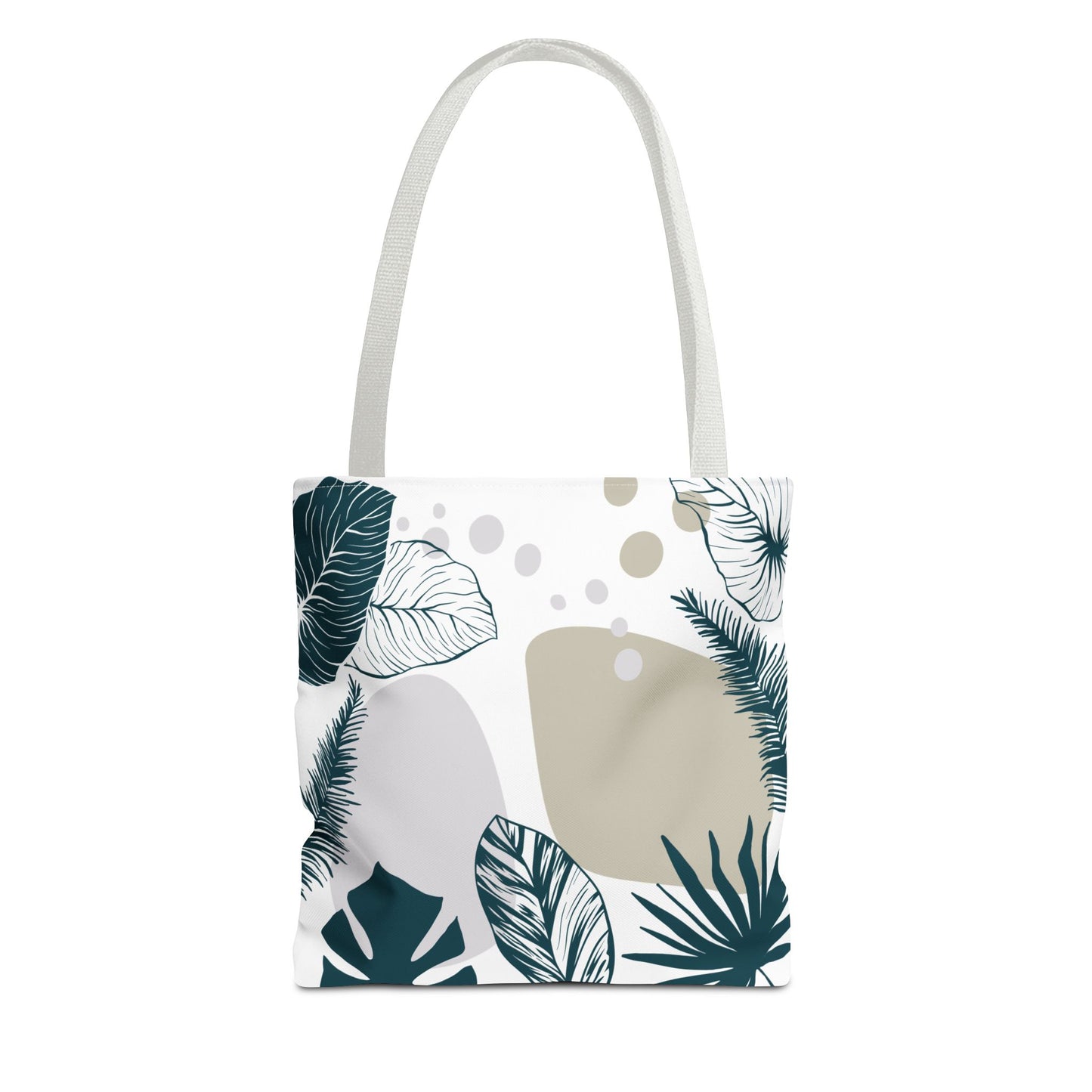 Chic Botanical Tote Bag – Floral Eco-Friendly Everyday Carryall