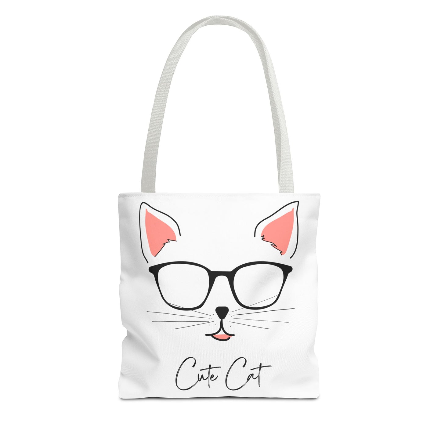 Cute Cat Tote Bag – Eco-Friendly Gift for Cat Lovers